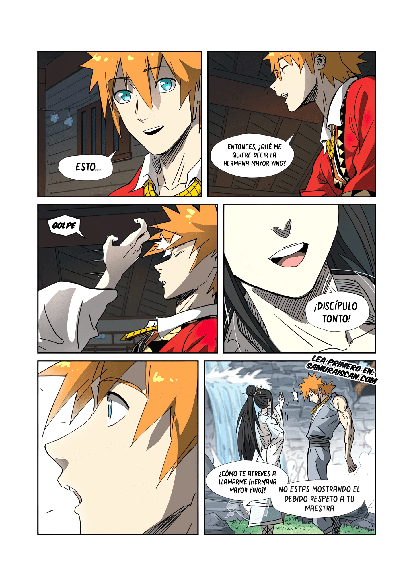 Read Leyenda del Emperador Demonio ES Manga Online