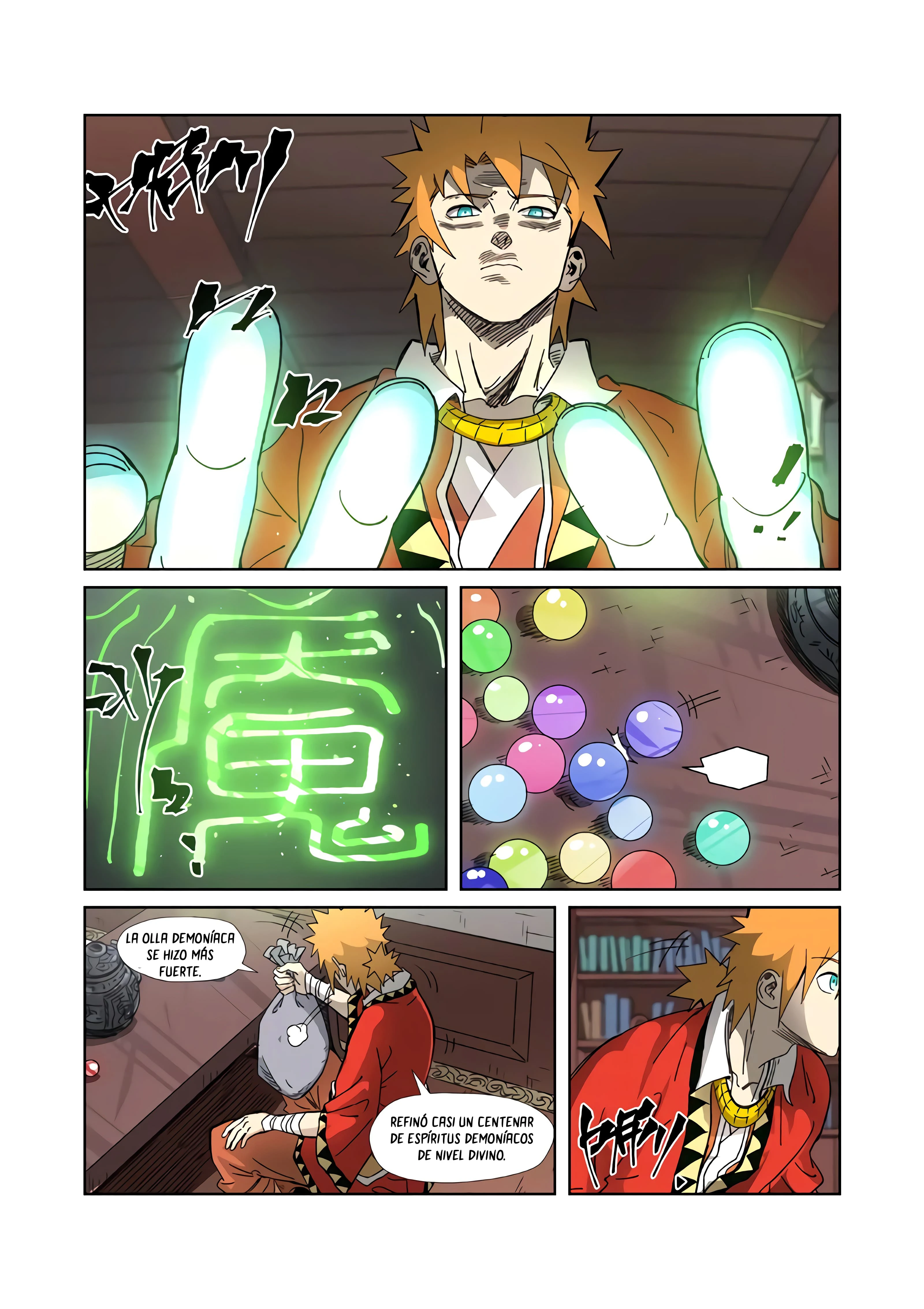 Read Leyenda del Emperador Demonio ES Manga Online