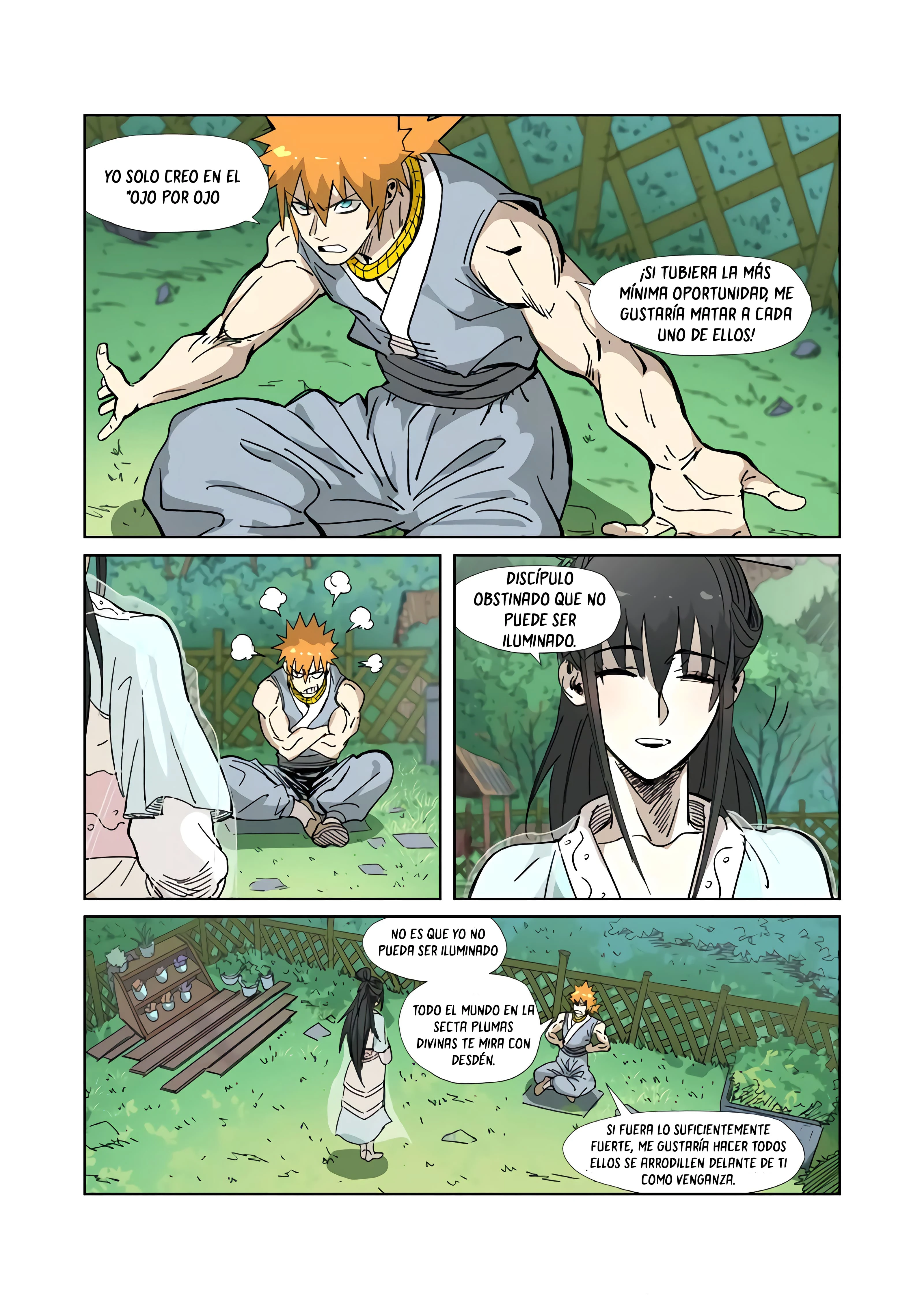 Read Leyenda del Emperador Demonio ES Manga Online