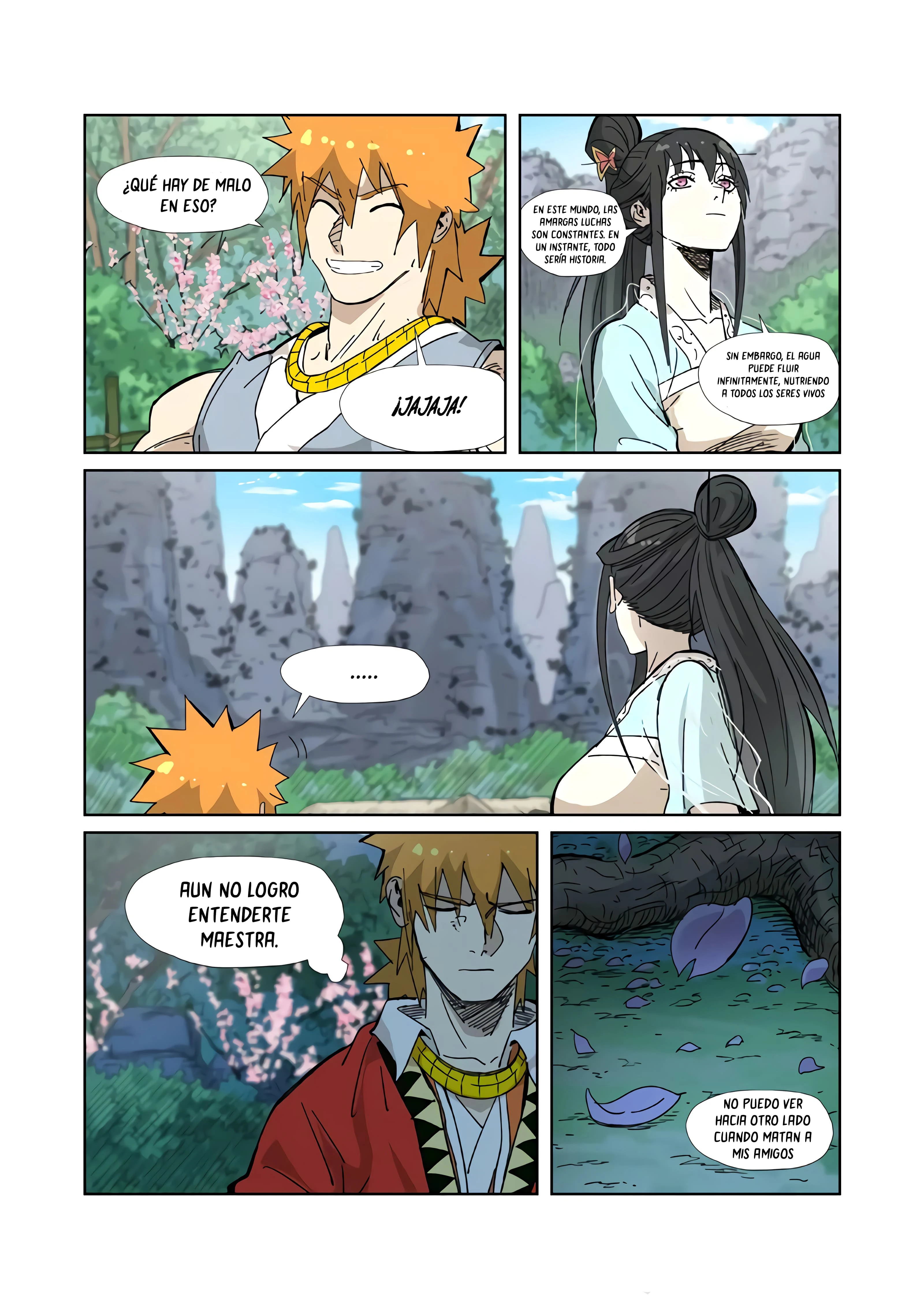 Read Leyenda del Emperador Demonio ES Manga Online