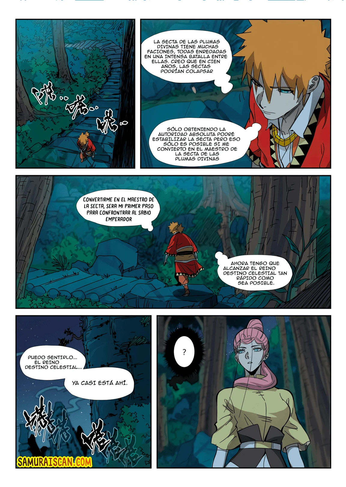 Read Leyenda del Emperador Demonio ES Manga Online