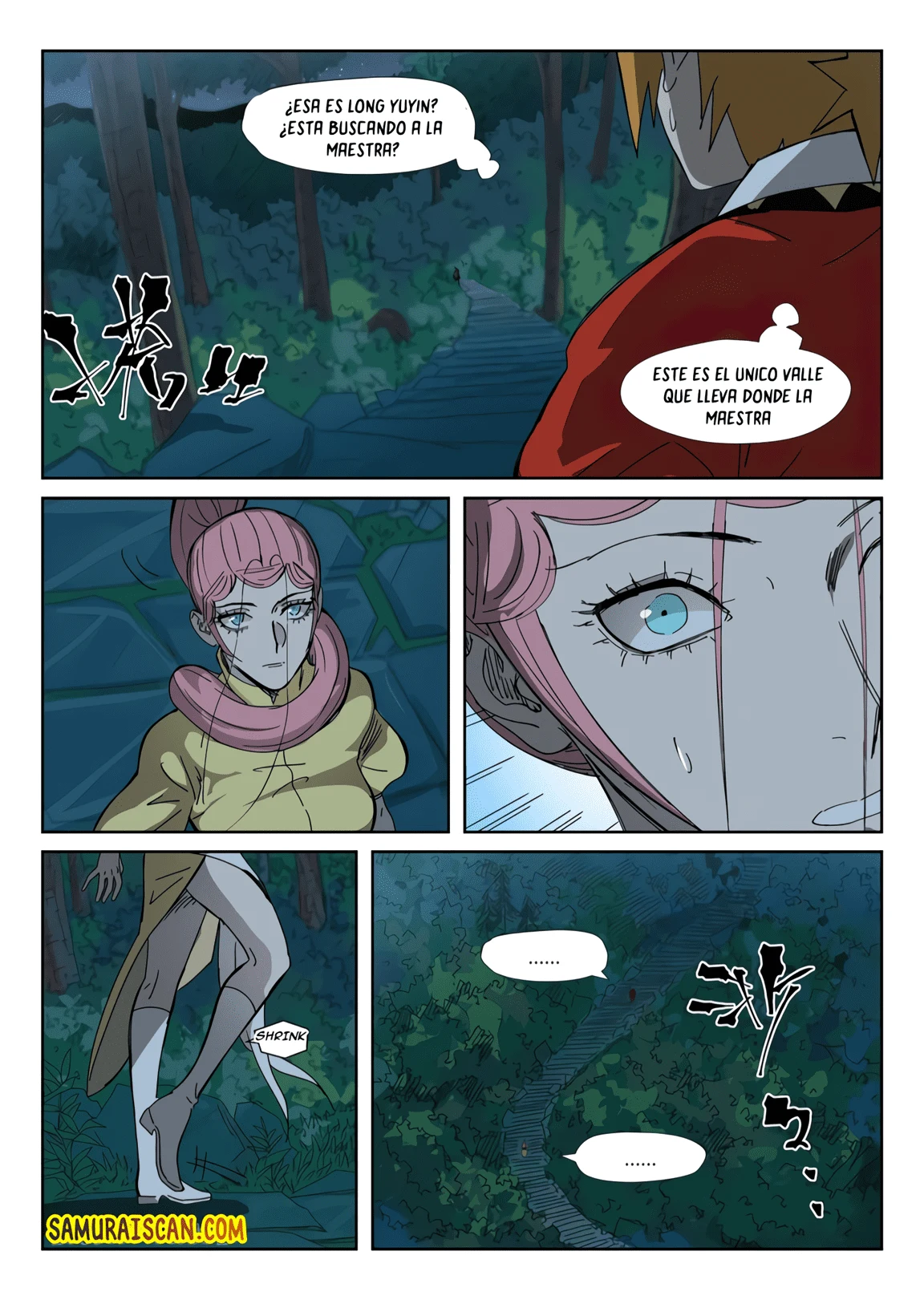 Read Leyenda del Emperador Demonio ES Manga Online
