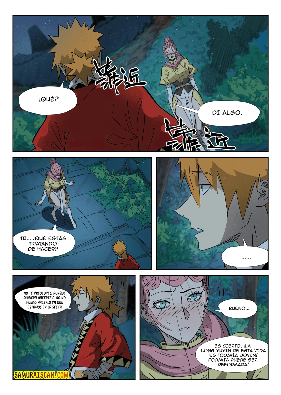 Read Leyenda del Emperador Demonio ES Manga Online