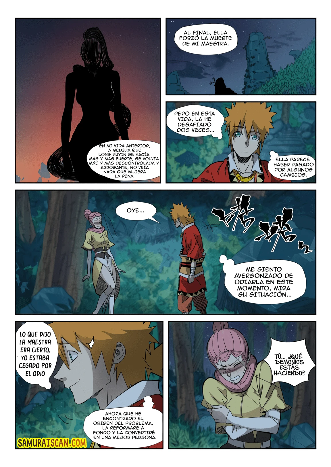 Read Leyenda del Emperador Demonio ES Manga Online
