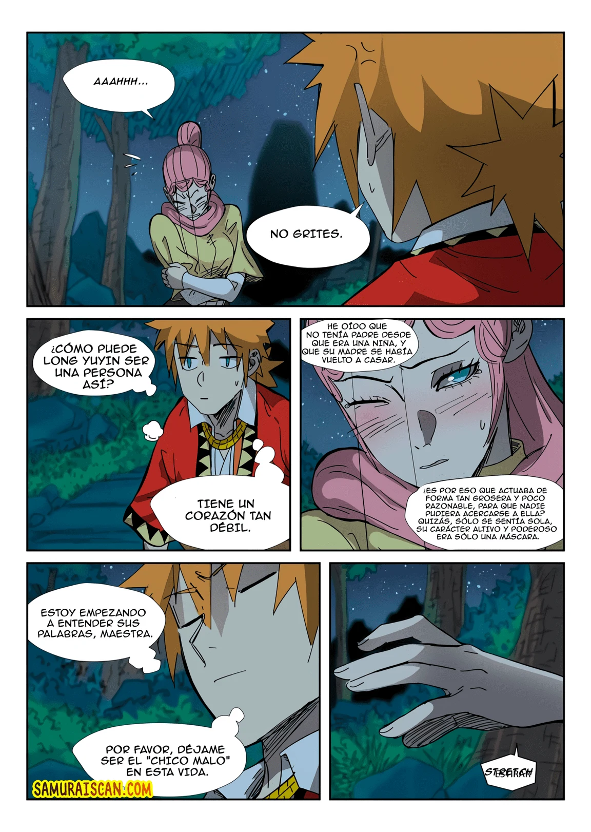 Read Leyenda del Emperador Demonio ES Manga Online
