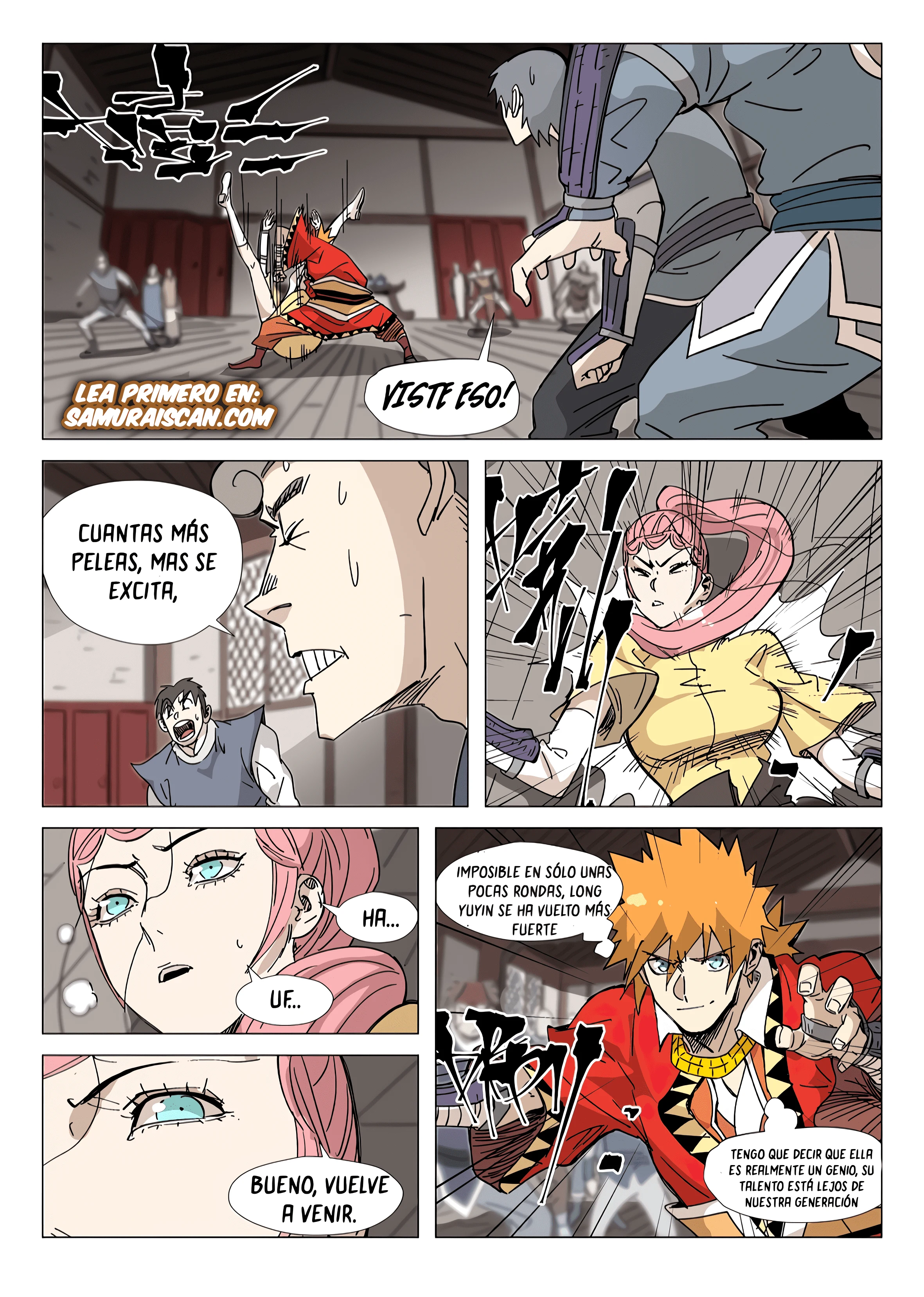 Read Leyenda del Emperador Demonio ES Manga Online