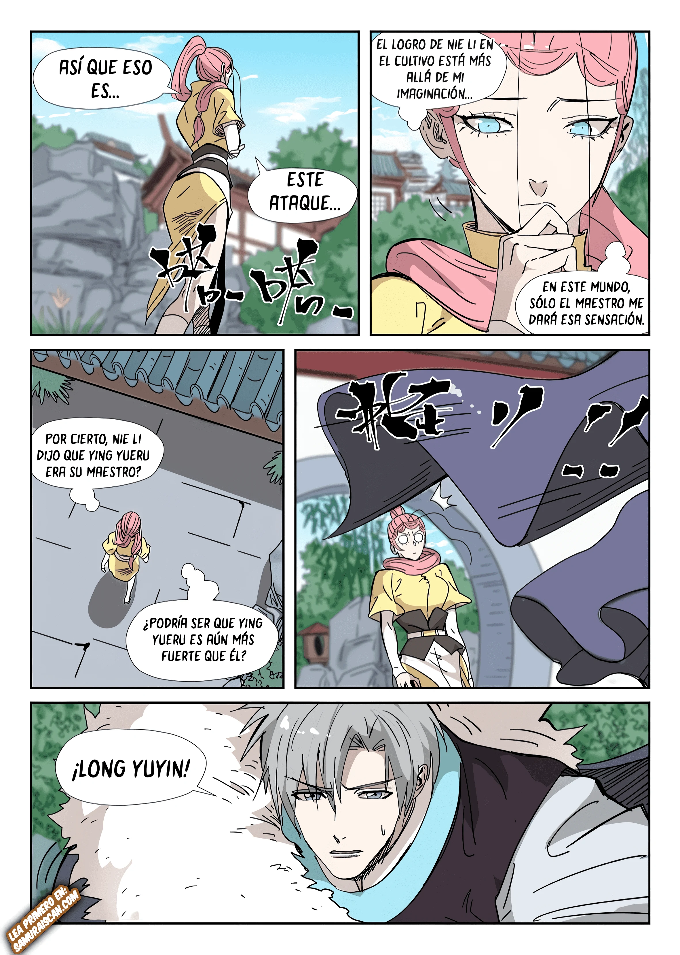 Read Leyenda del Emperador Demonio ES Manga Online