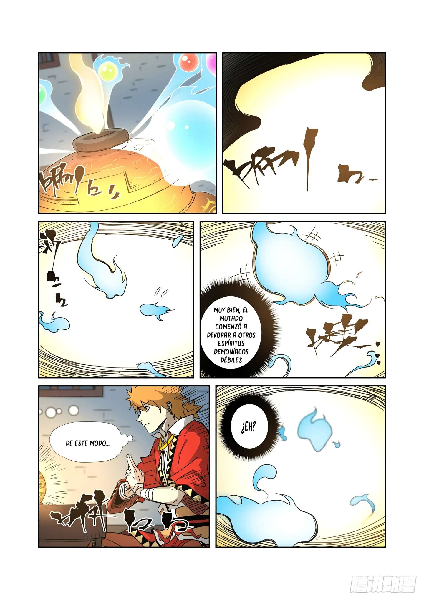 Read Leyenda del Emperador Demonio ES Manga Online
