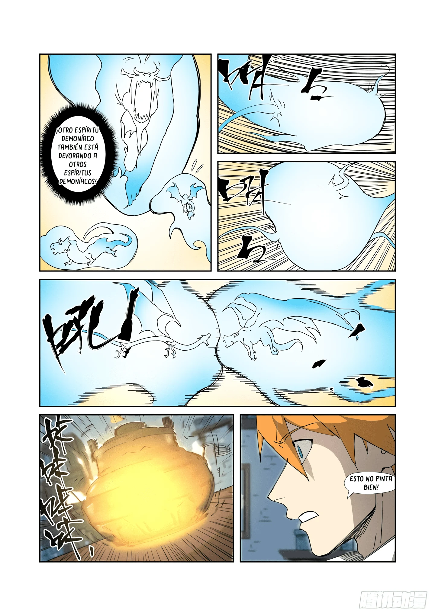 Read Leyenda del Emperador Demonio ES Manga Online