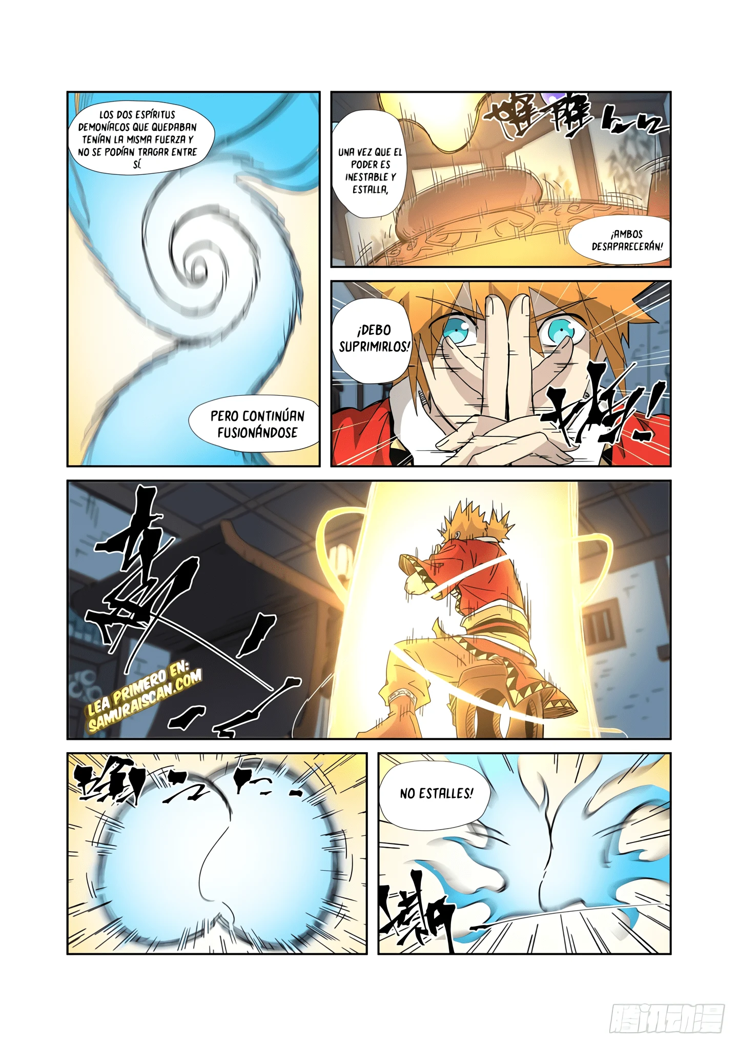 Read Leyenda del Emperador Demonio ES Manga Online