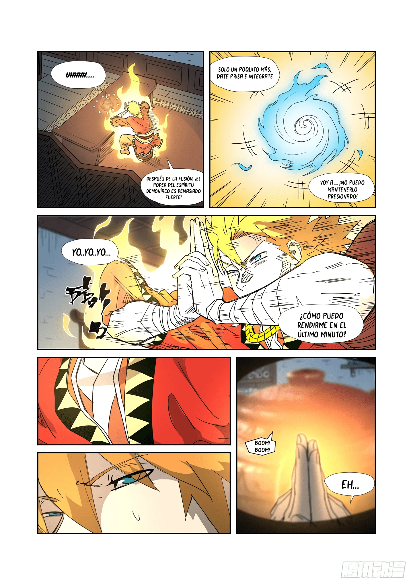 Read Leyenda del Emperador Demonio ES Manga Online