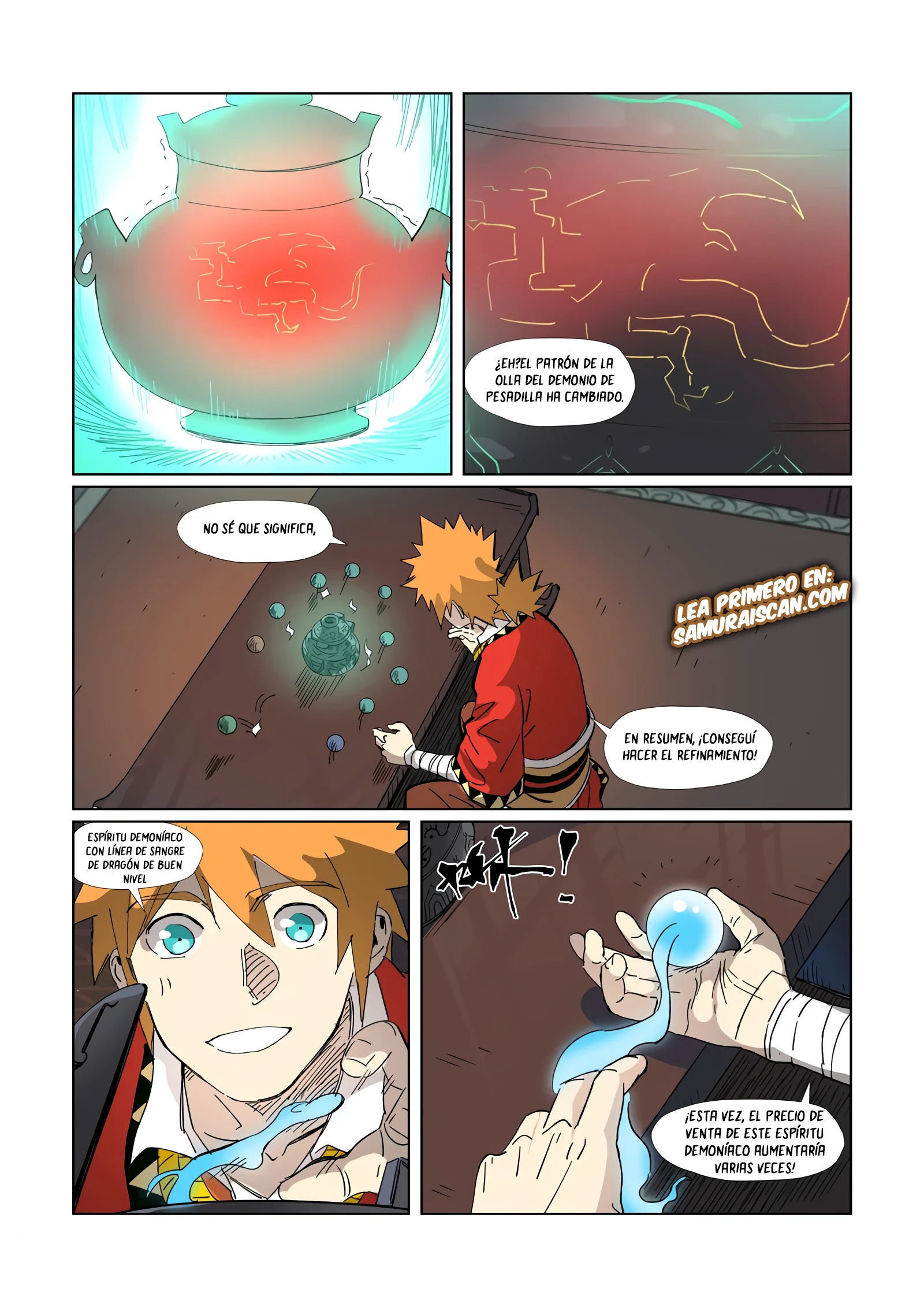 Read Leyenda del Emperador Demonio ES Manga Online