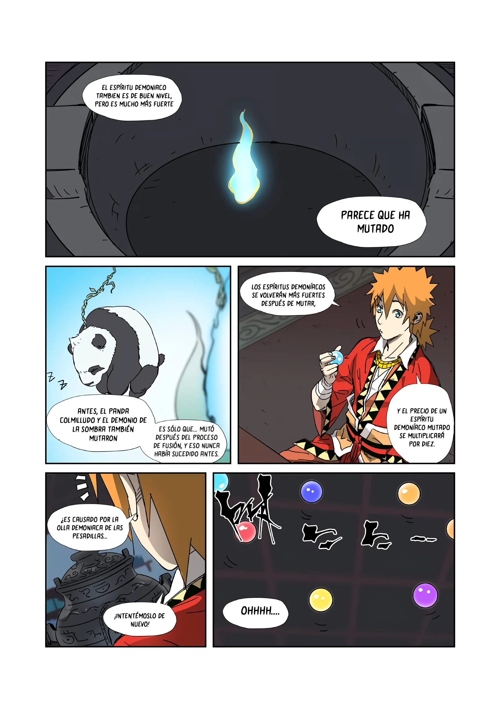 Read Leyenda del Emperador Demonio ES Manga Online