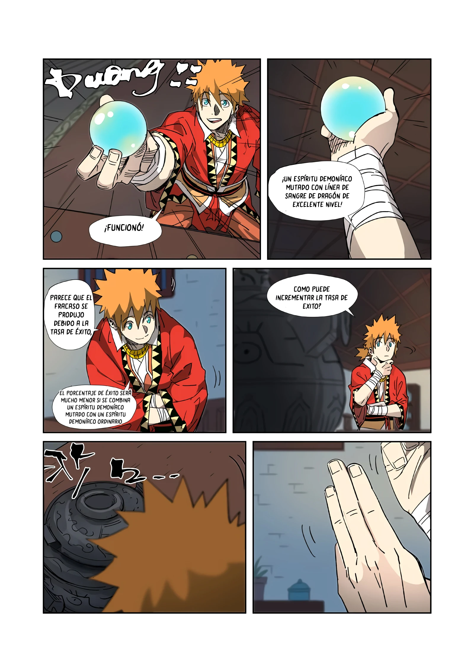 Read Leyenda del Emperador Demonio ES Manga Online