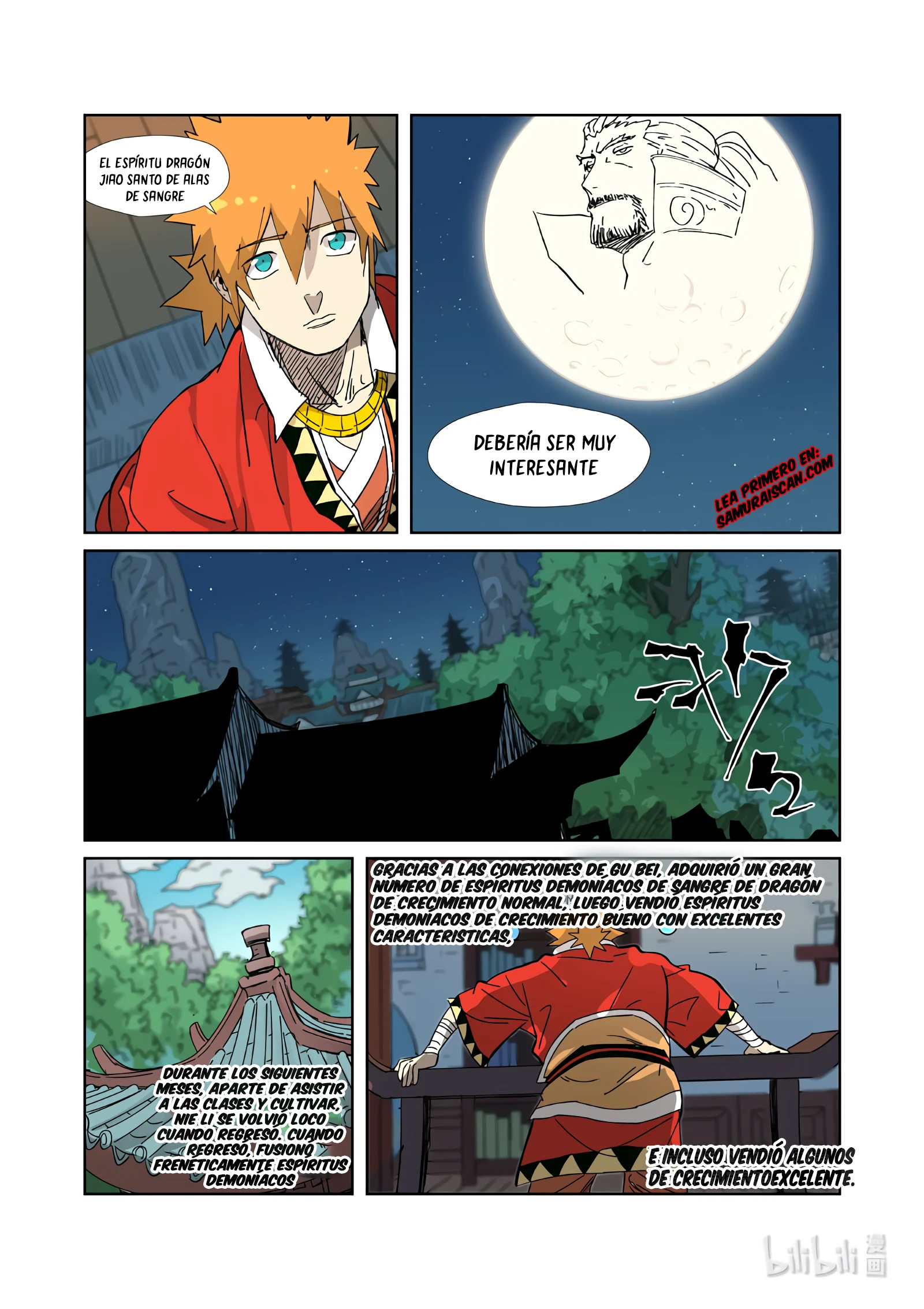 Read Leyenda del Emperador Demonio ES Manga Online
