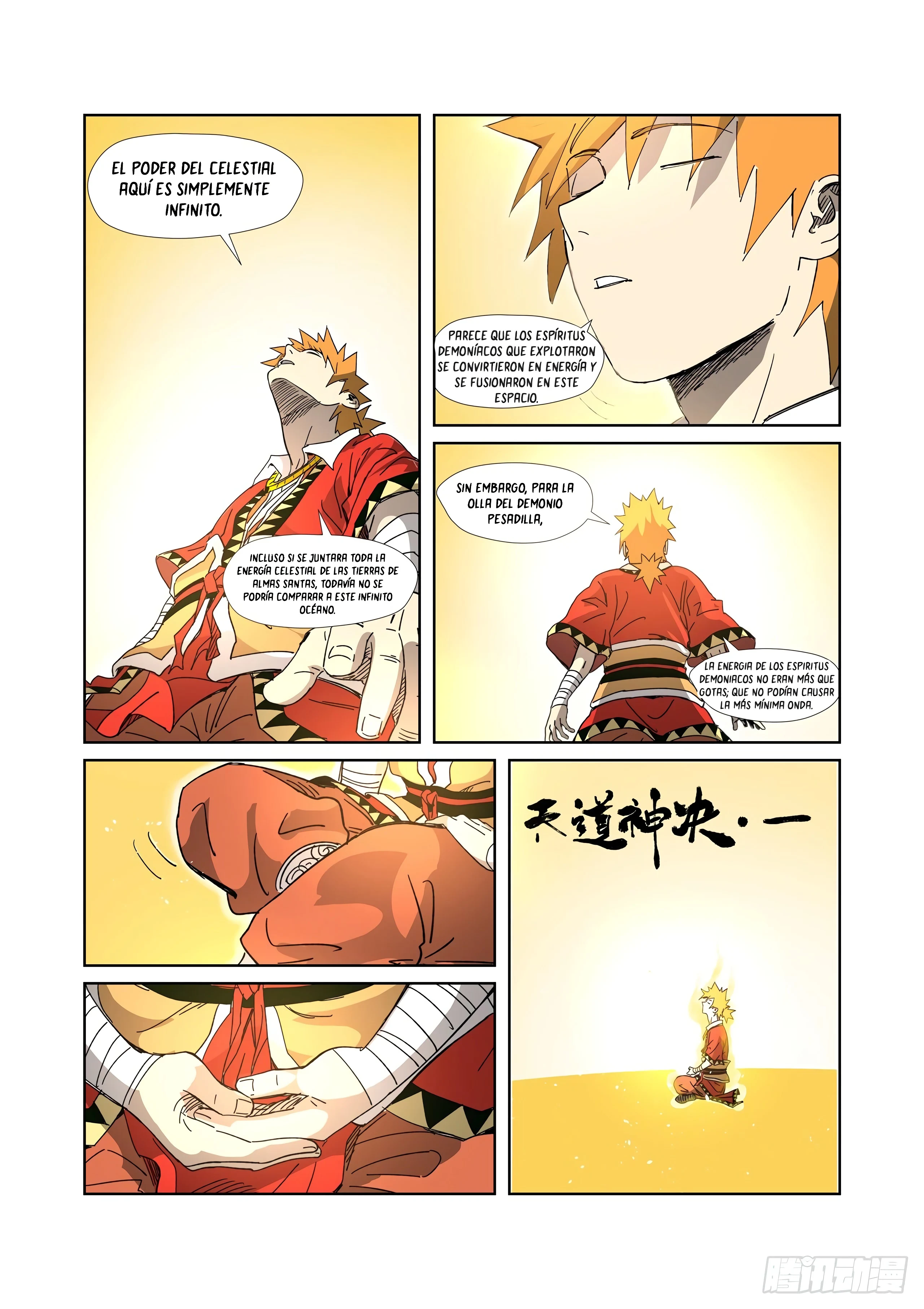 Read Leyenda del Emperador Demonio ES Manga Online