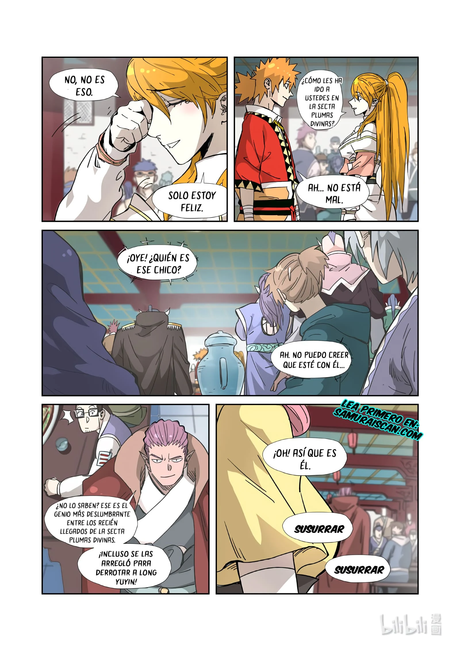 Read Leyenda del Emperador Demonio ES Manga Online