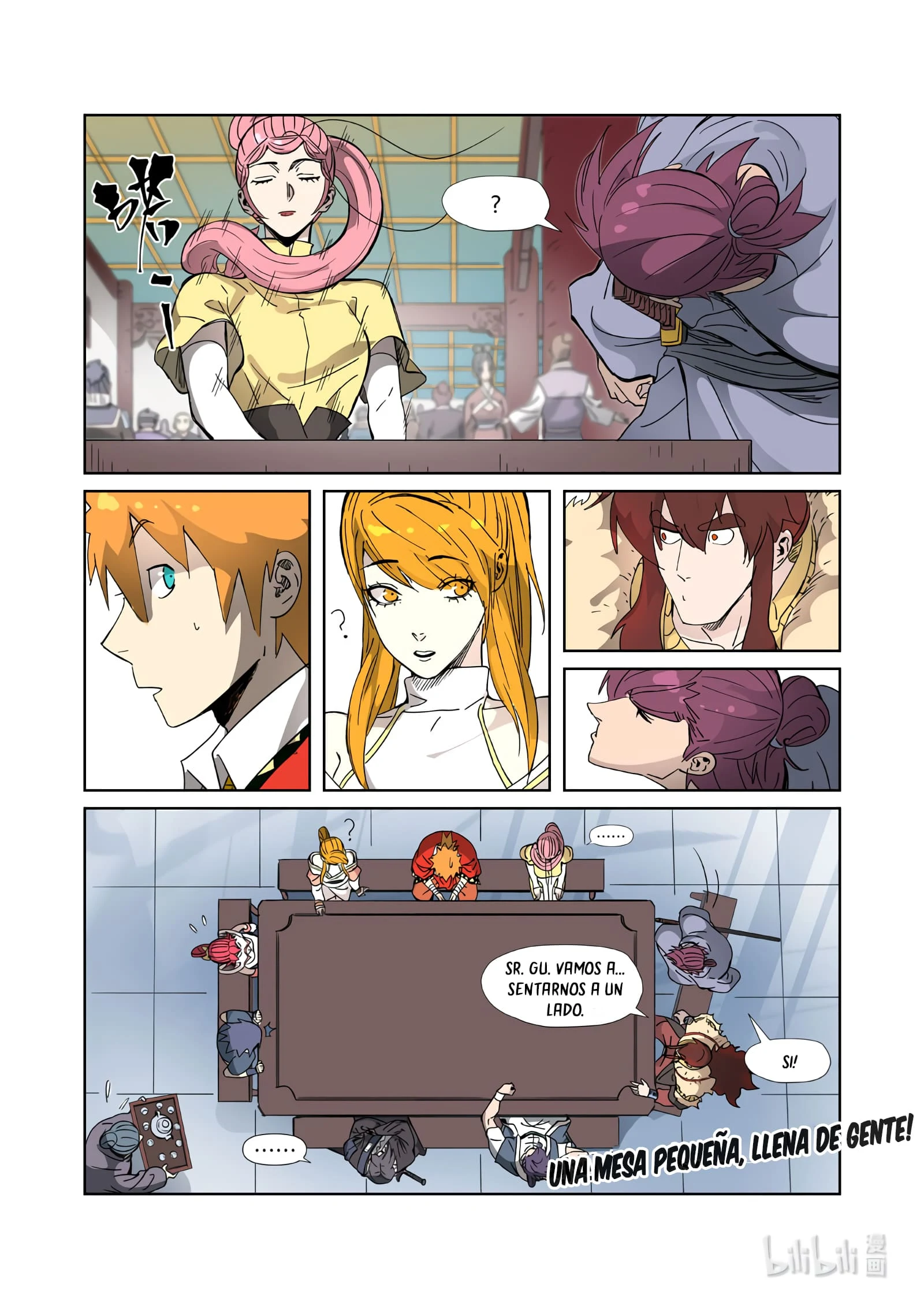 Read Leyenda del Emperador Demonio ES Manga Online
