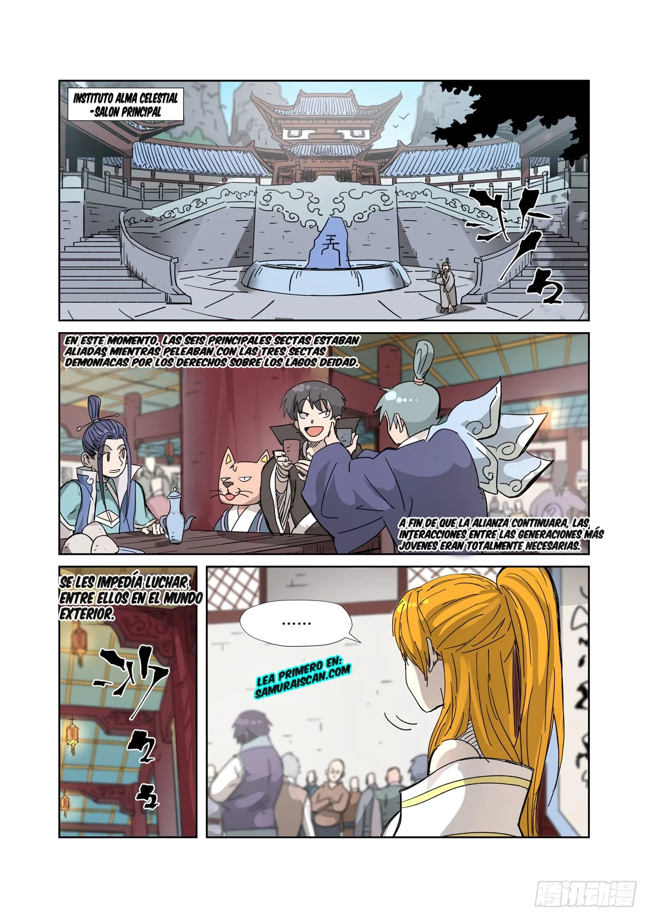 Read Leyenda del Emperador Demonio ES Manga Online