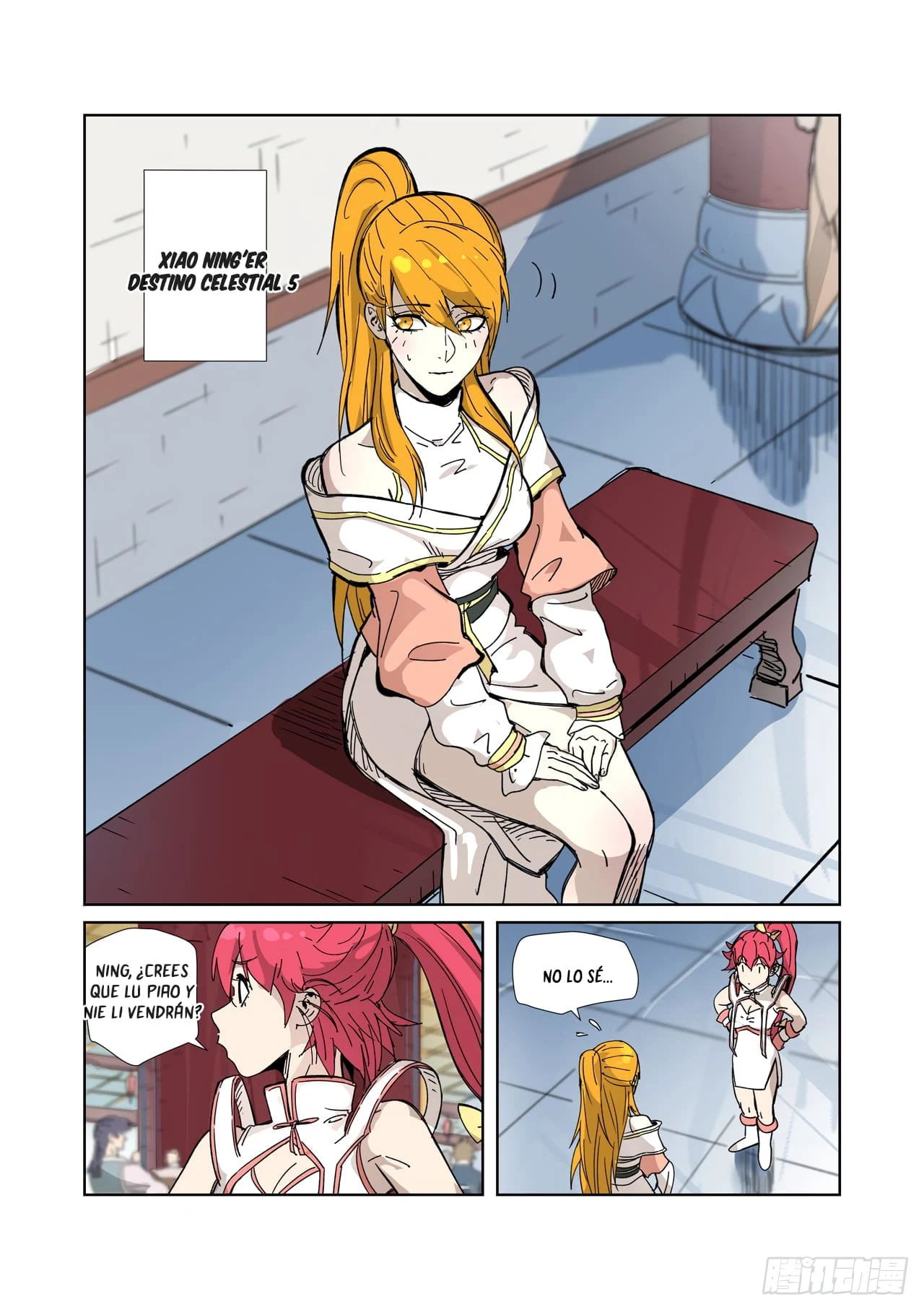 Read Leyenda del Emperador Demonio ES Manga Online