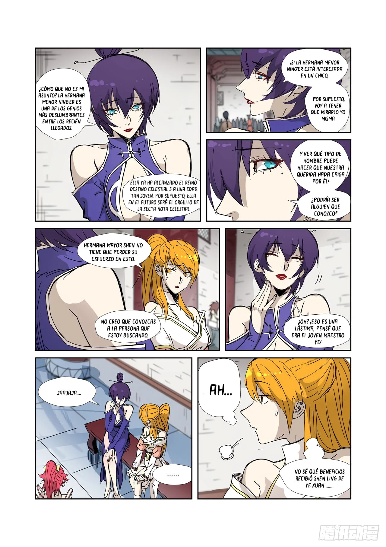 Read Leyenda del Emperador Demonio ES Manga Online