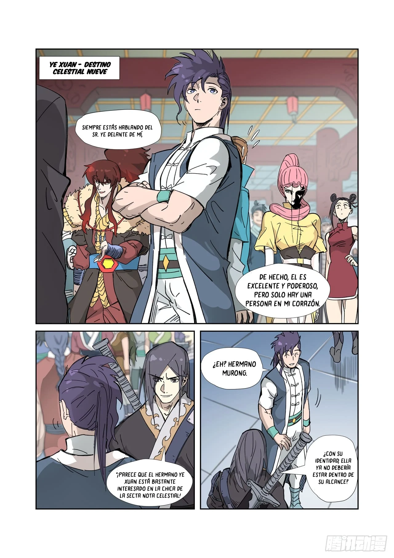 Read Leyenda del Emperador Demonio ES Manga Online