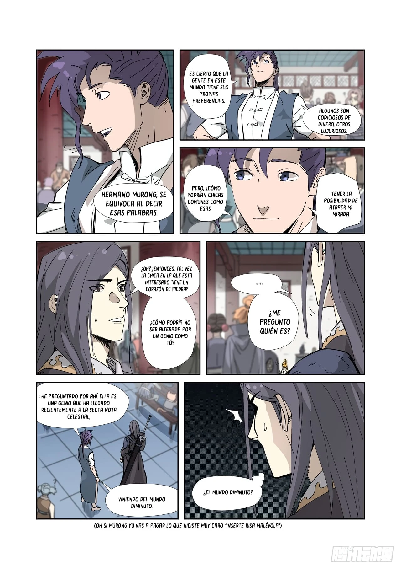 Read Leyenda del Emperador Demonio ES Manga Online