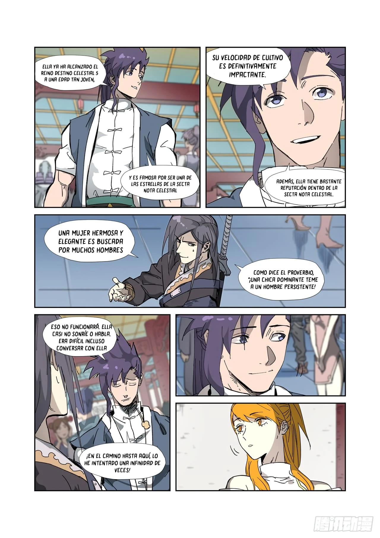 Read Leyenda del Emperador Demonio ES Manga Online