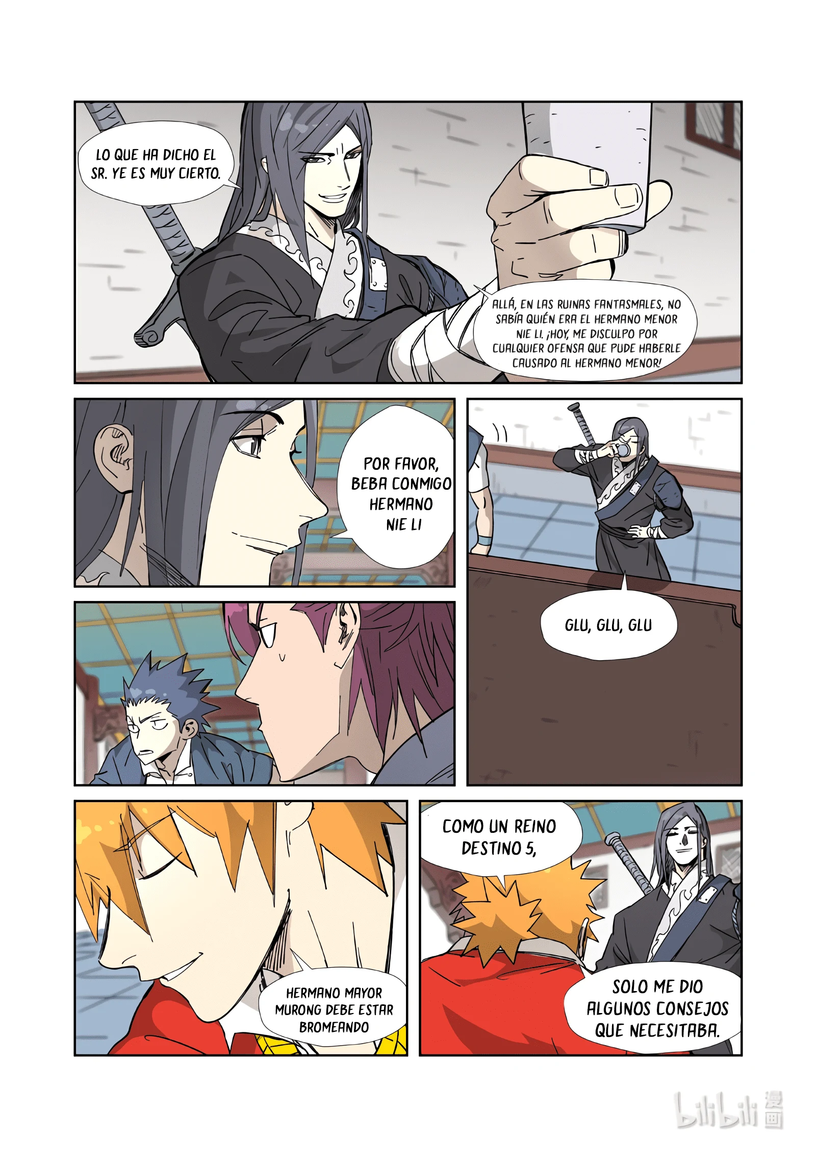 Read Leyenda del Emperador Demonio ES Manga Online
