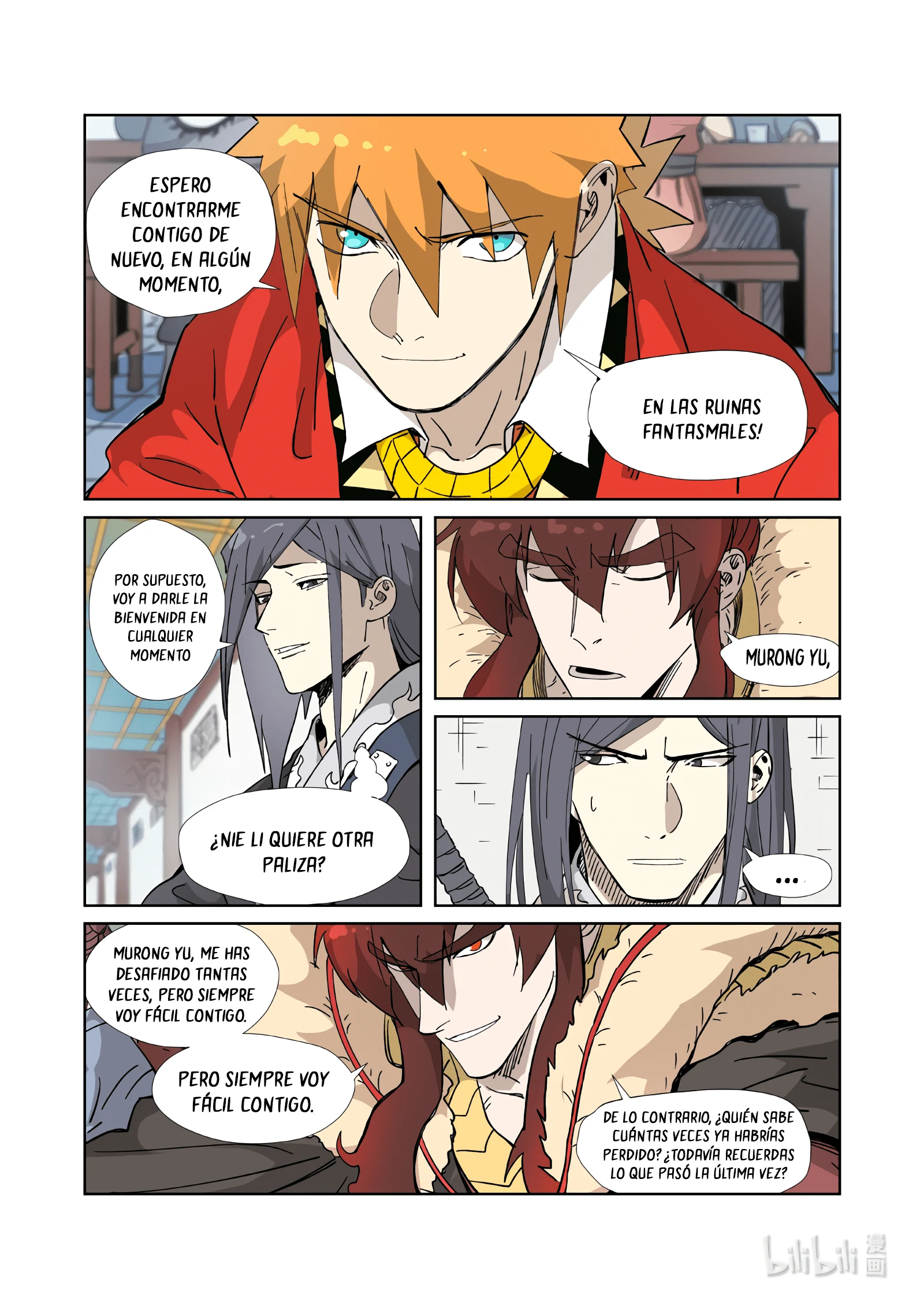 Read Leyenda del Emperador Demonio ES Manga Online