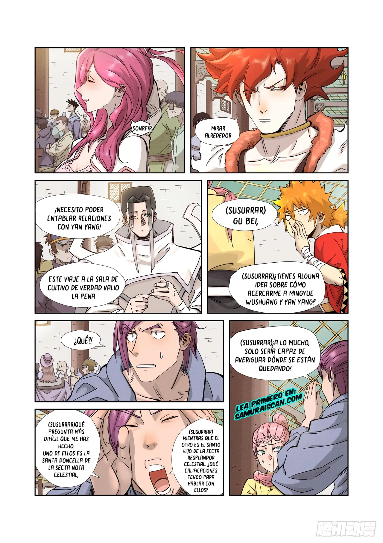 Read Leyenda del Emperador Demonio ES Manga Online