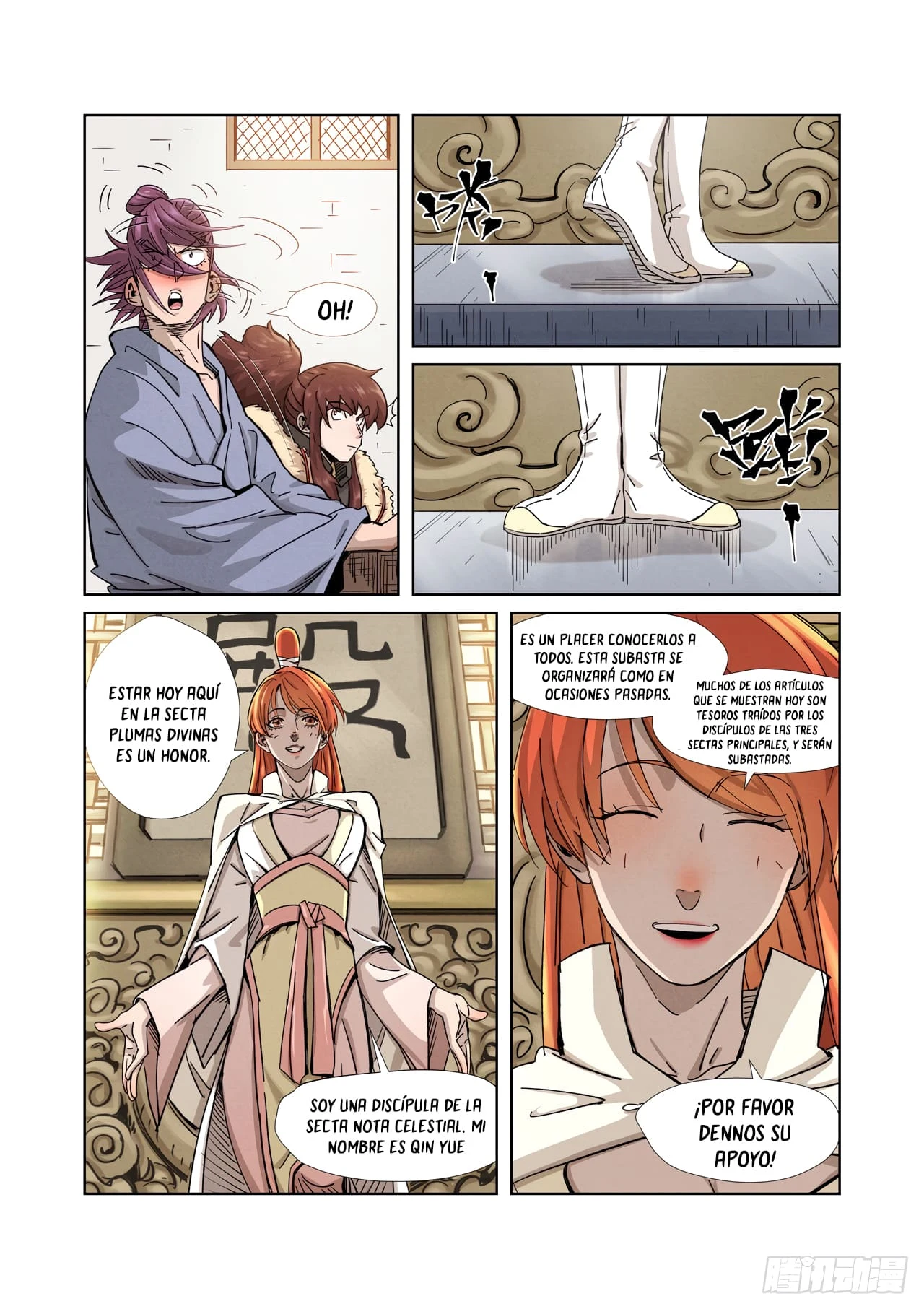 Read Leyenda del Emperador Demonio ES Manga Online