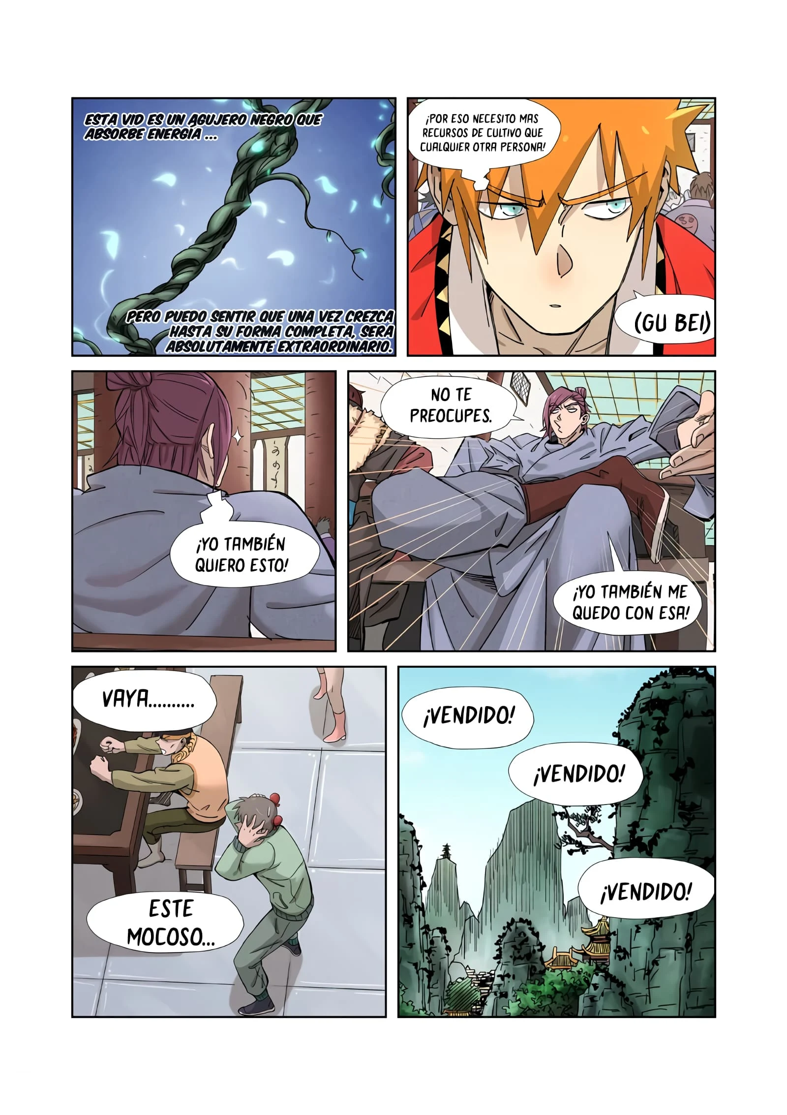 Read Leyenda del Emperador Demonio ES Manga Online