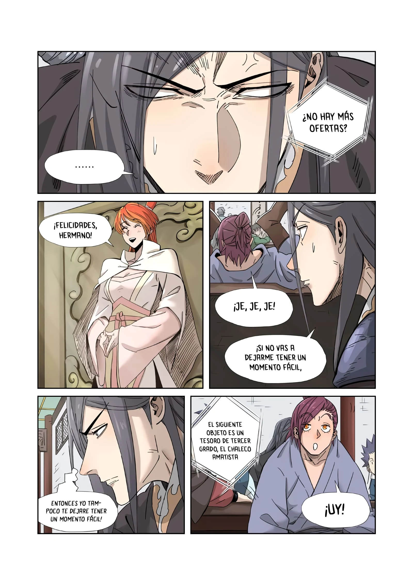 Read Leyenda del Emperador Demonio ES Manga Online