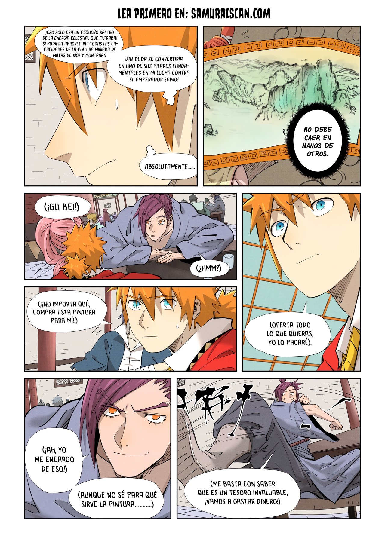 Read Leyenda del Emperador Demonio ES Manga Online