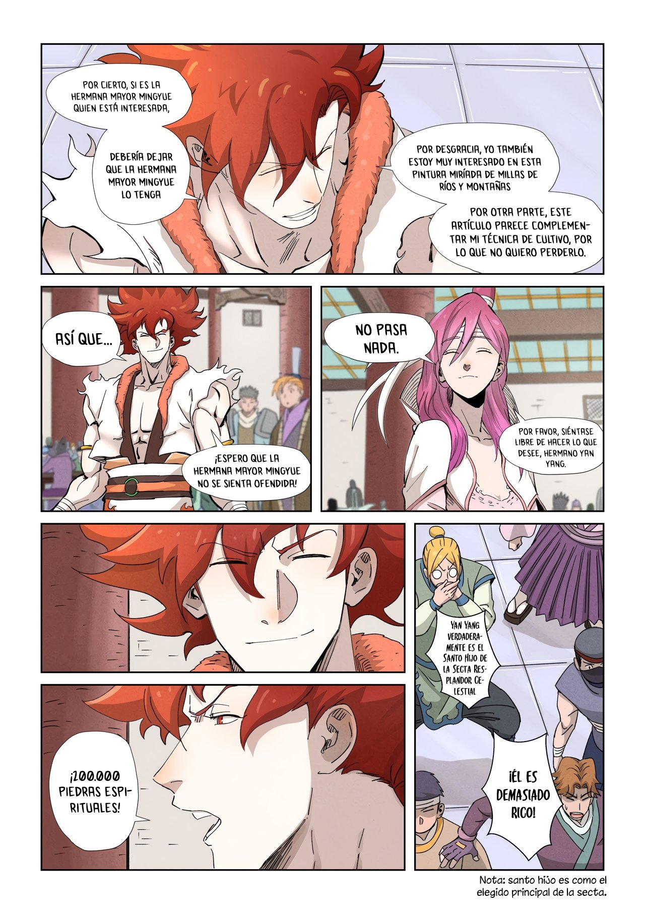 Read Leyenda del Emperador Demonio ES Manga Online