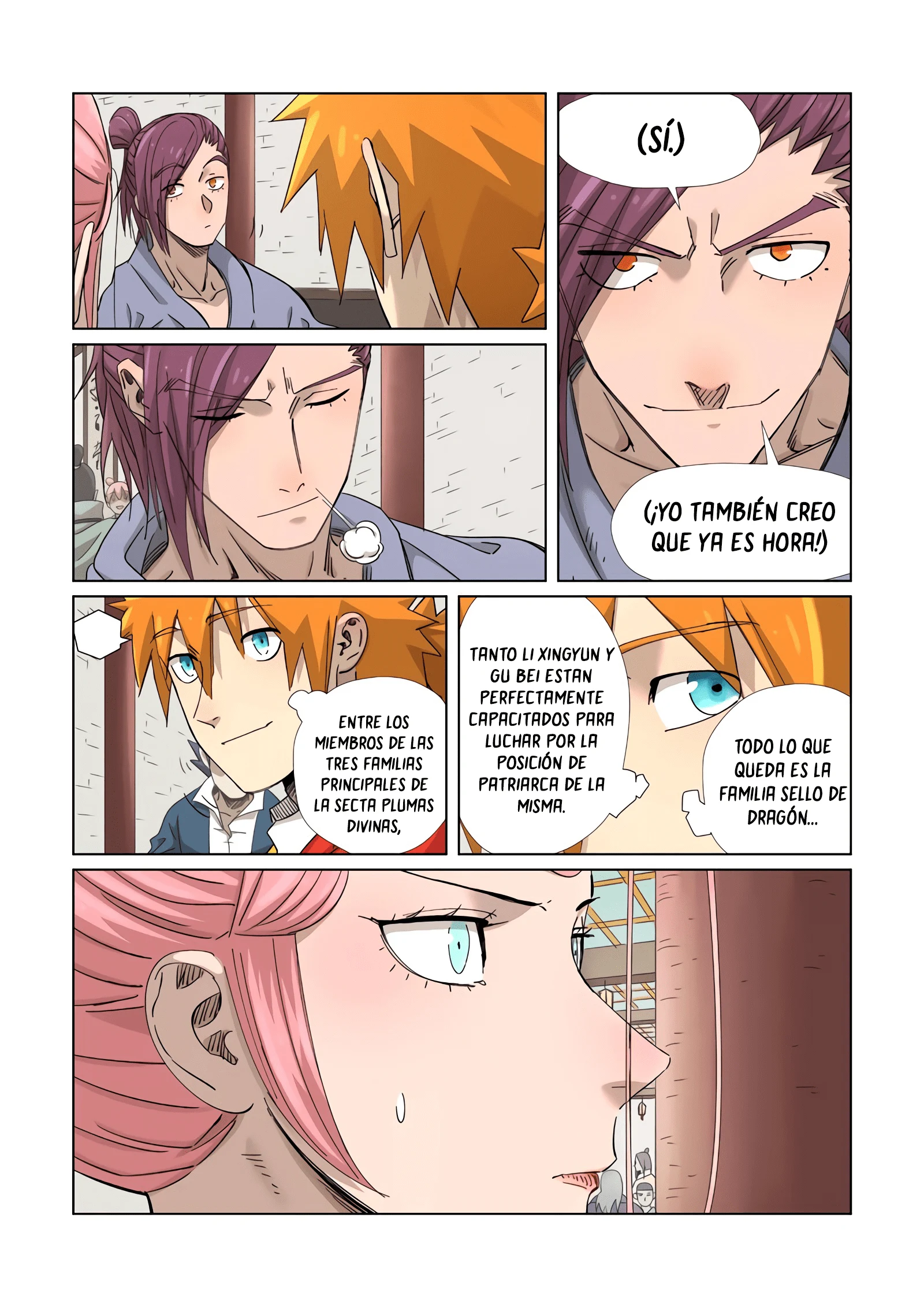 Read Leyenda del Emperador Demonio ES Manga Online