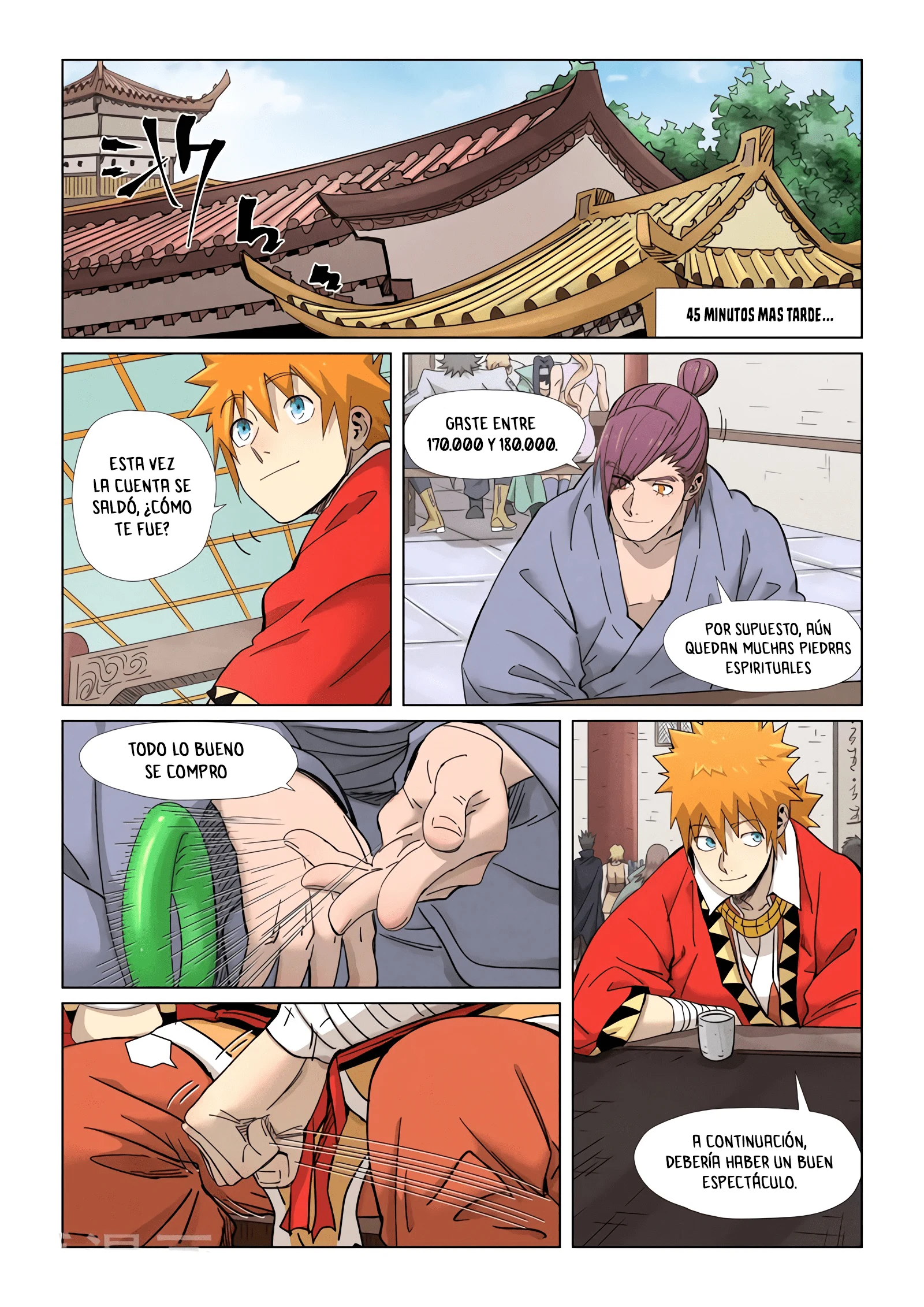Read Leyenda del Emperador Demonio ES Manga Online
