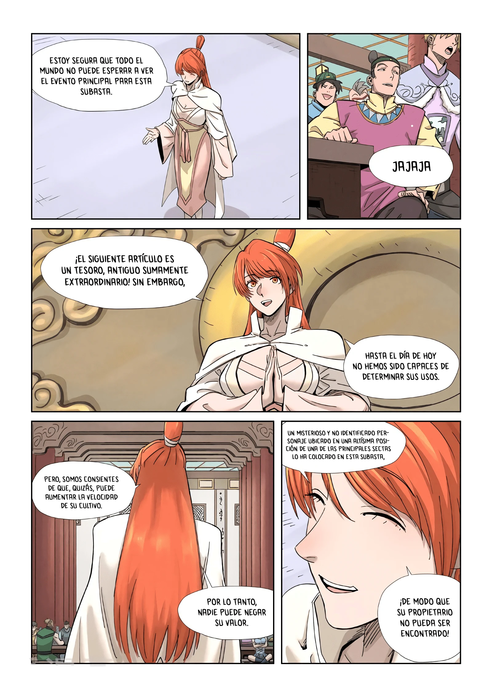 Read Leyenda del Emperador Demonio ES Manga Online