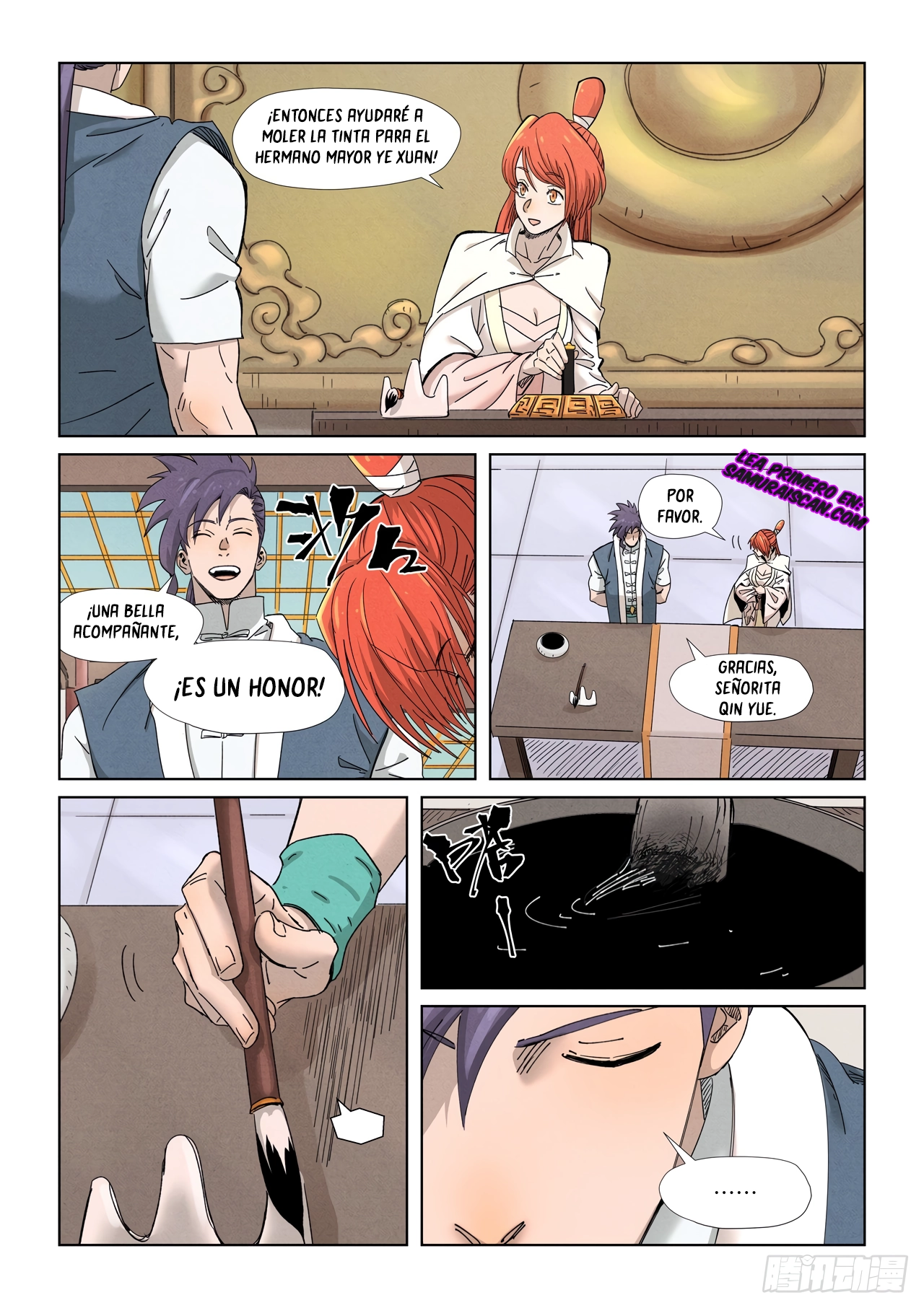 Read Leyenda del Emperador Demonio ES Manga Online