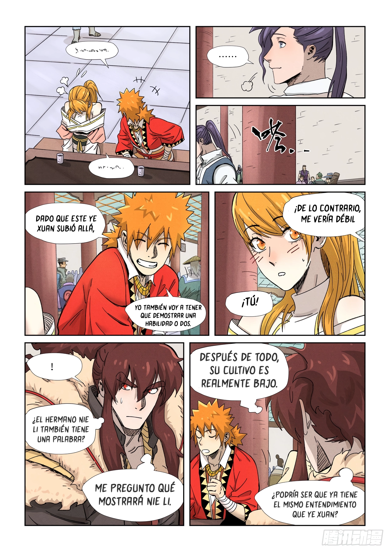Read Leyenda del Emperador Demonio ES Manga Online