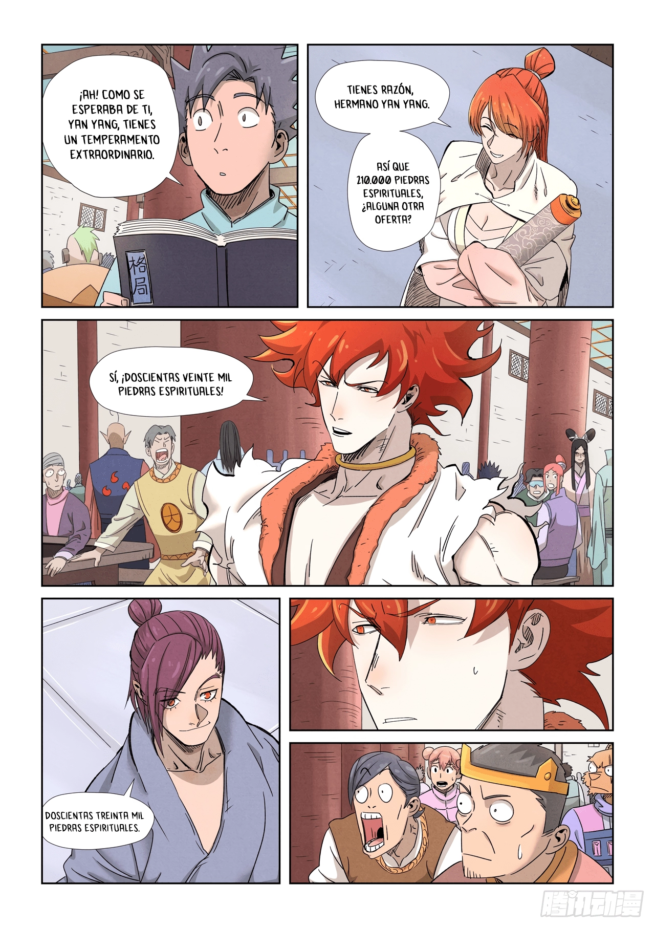 Read Leyenda del Emperador Demonio ES Manga Online
