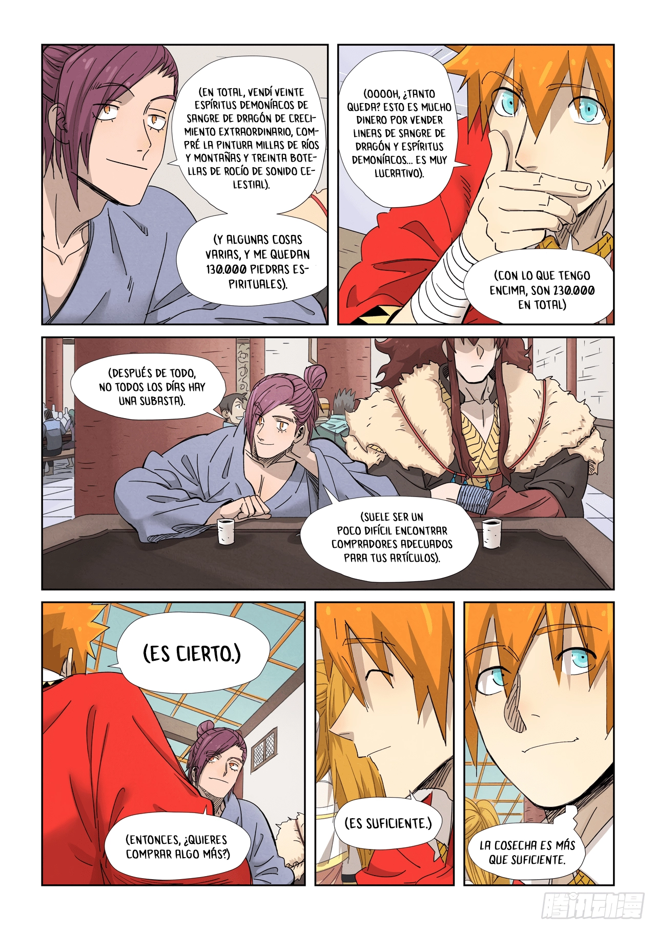 Read Leyenda del Emperador Demonio ES Manga Online