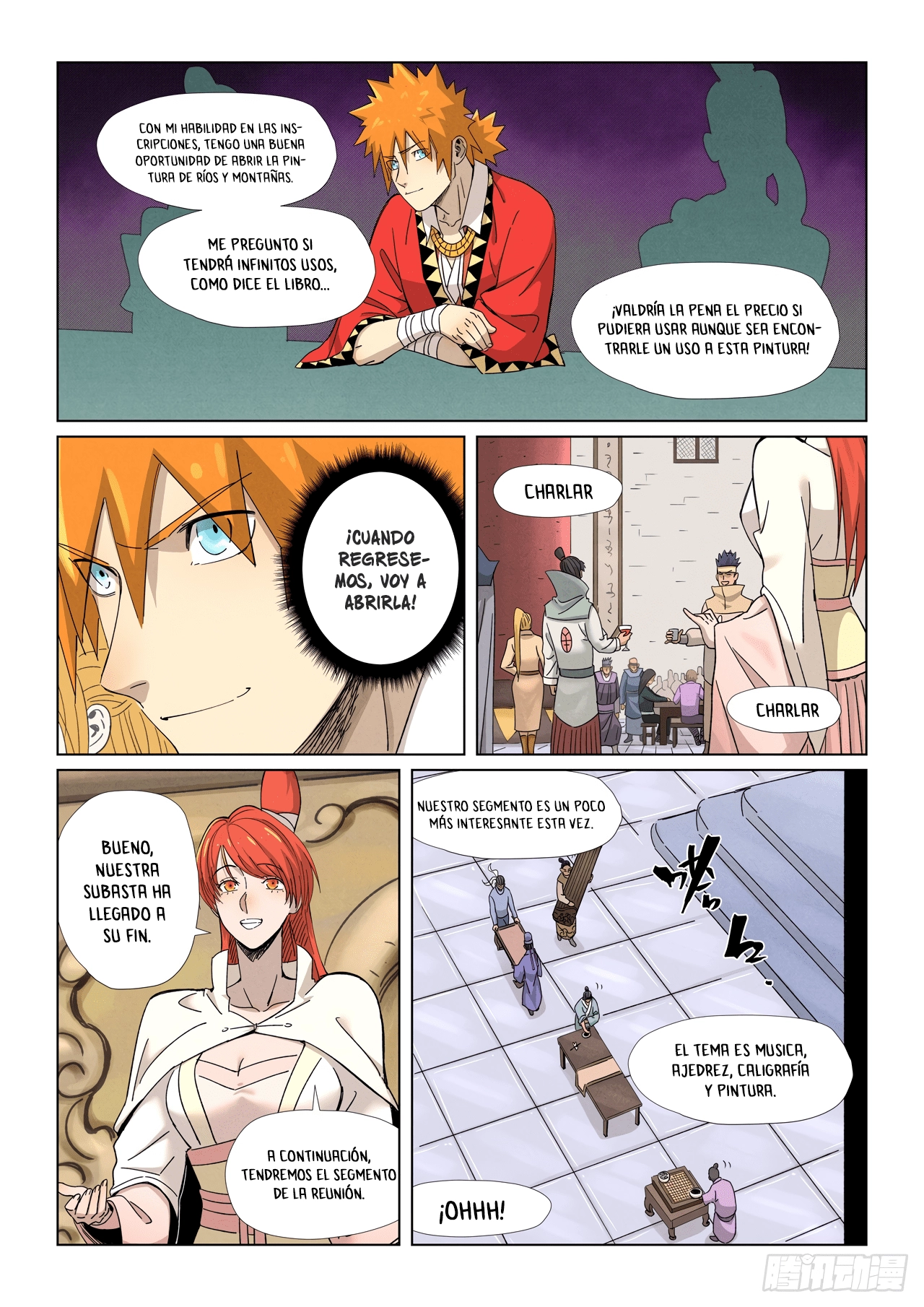 Read Leyenda del Emperador Demonio ES Manga Online