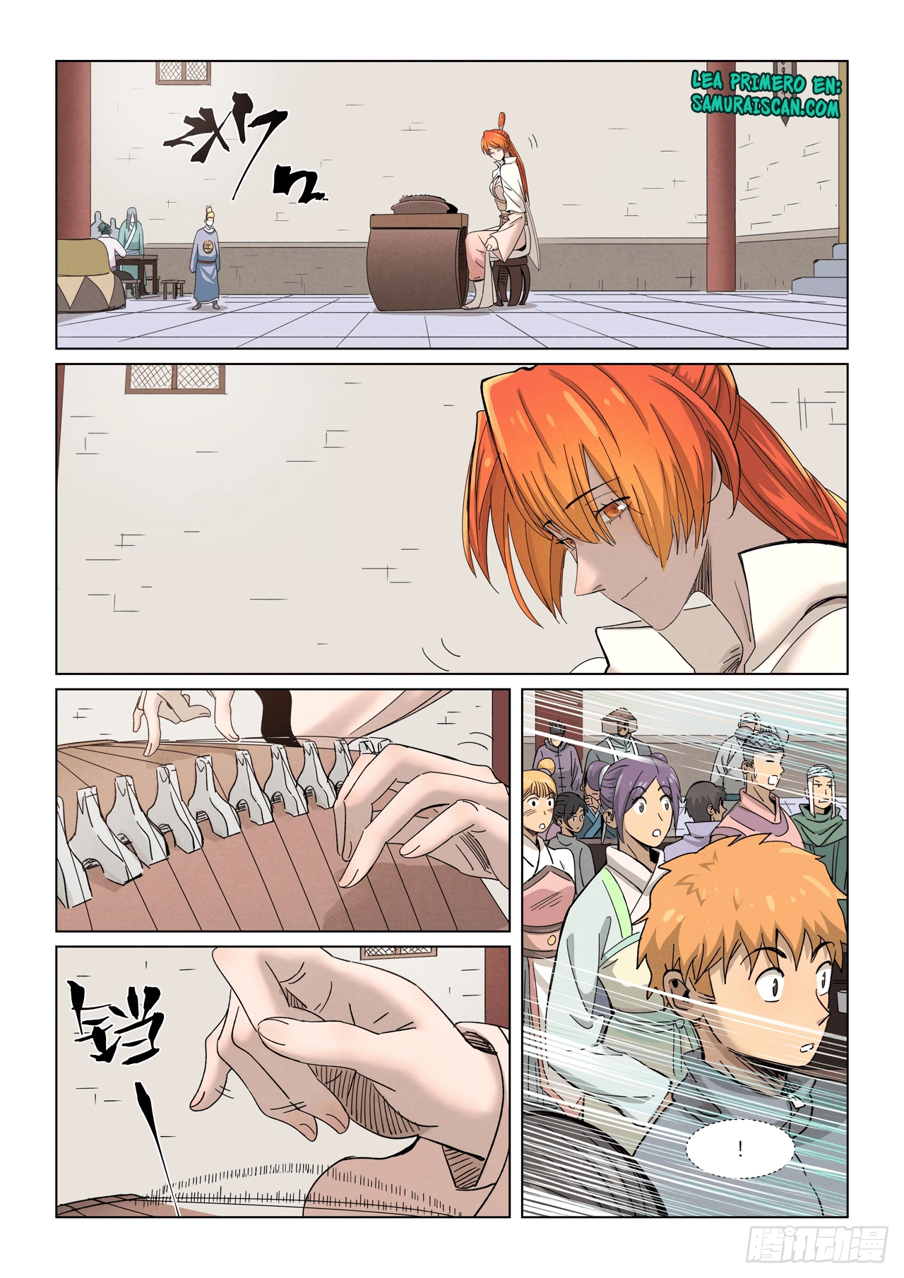 Read Leyenda del Emperador Demonio ES Manga Online