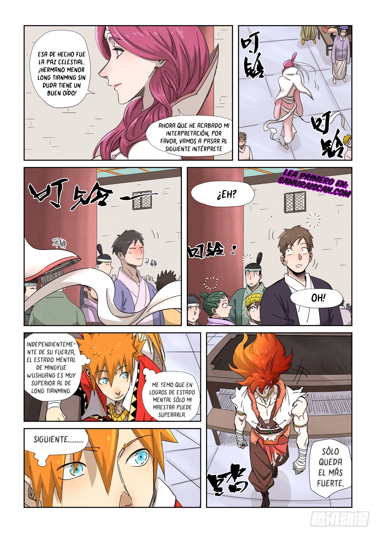 Read Leyenda del Emperador Demonio ES Manga Online