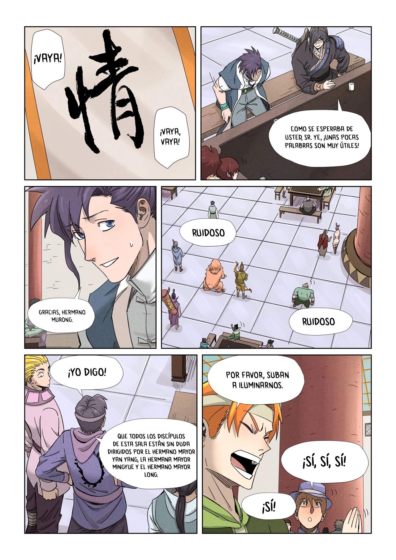 Read Leyenda del Emperador Demonio ES Manga Online