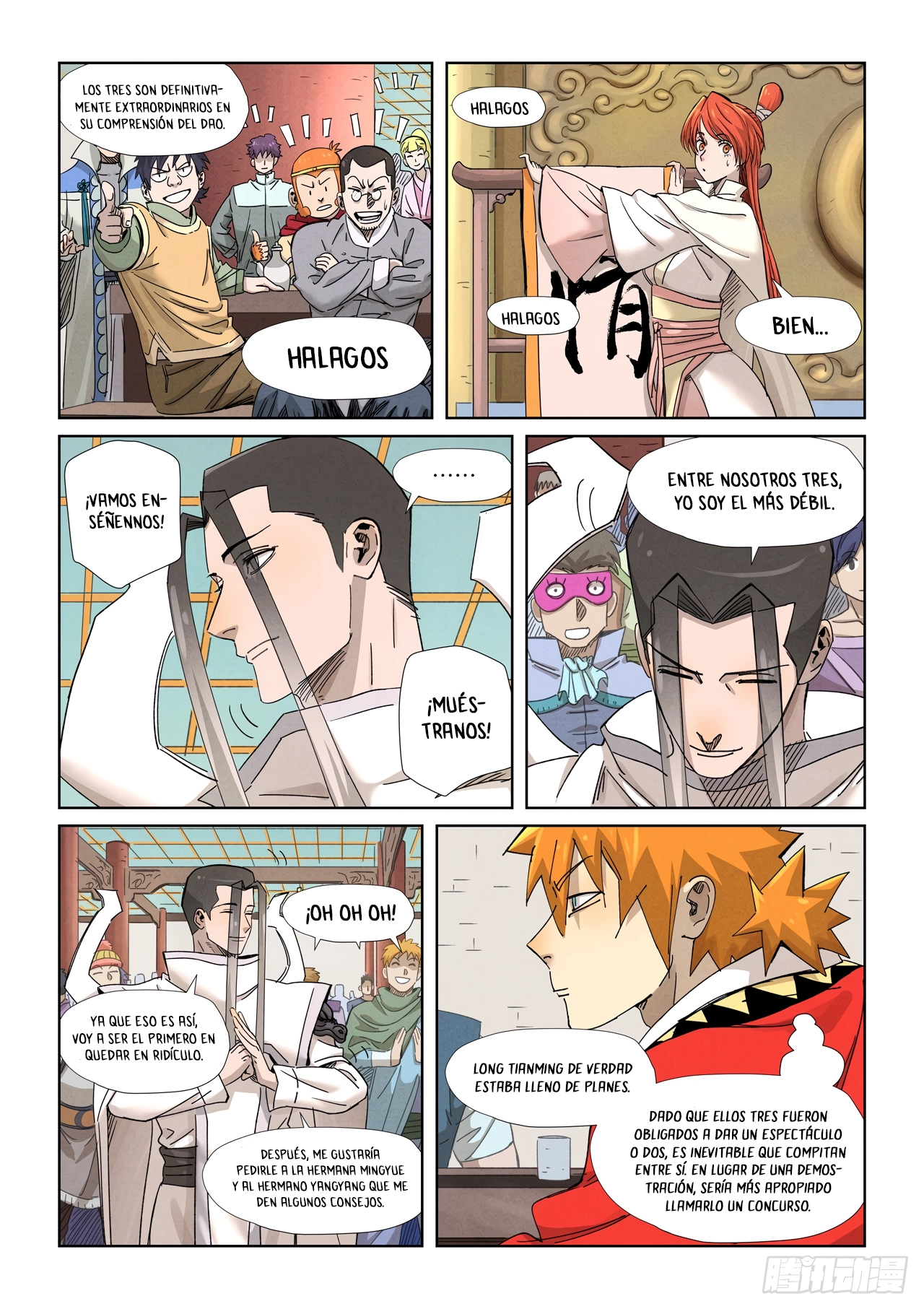 Read Leyenda del Emperador Demonio ES Manga Online