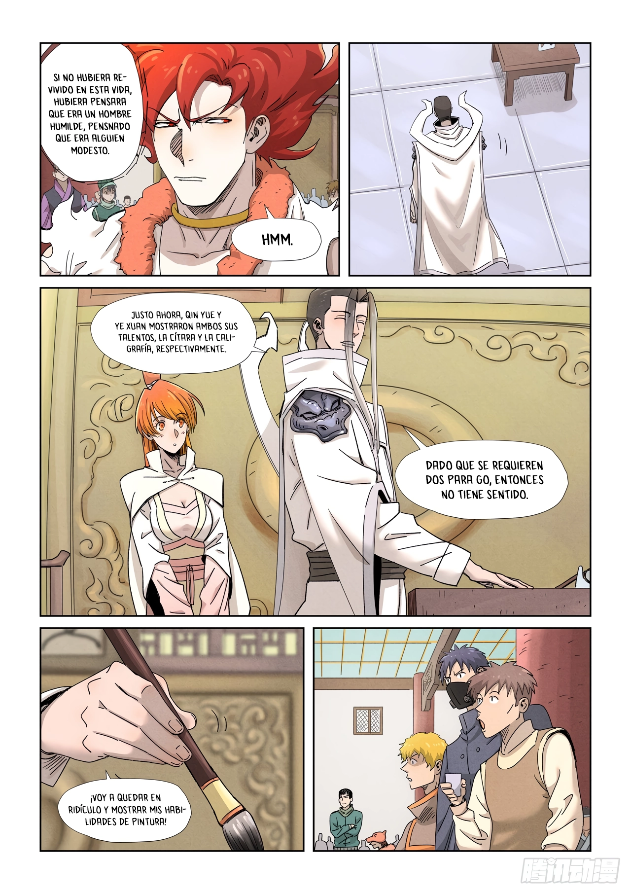 Read Leyenda del Emperador Demonio ES Manga Online