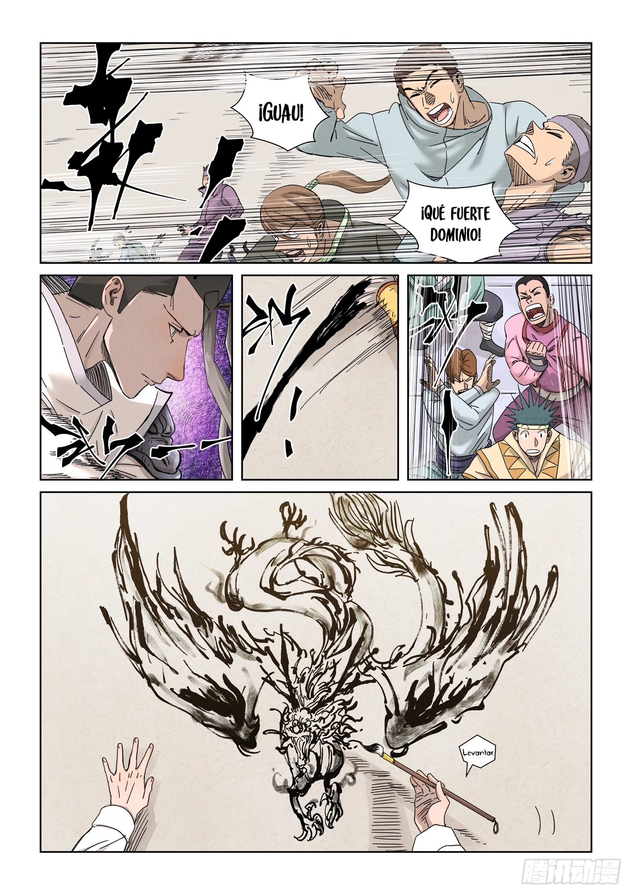 Read Leyenda del Emperador Demonio ES Manga Online